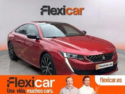 Usado Peugeot 508 GT 180 CV (132 kW) 2019 Rojo Berlina