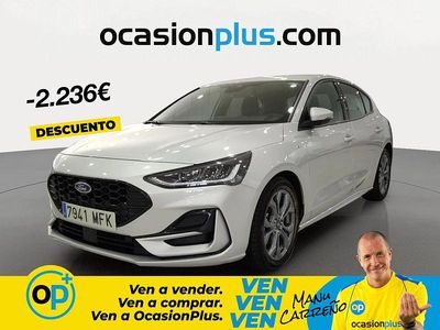 Usado Ford Focus ST-Line 125 CV (91 kW) 2023 Gris