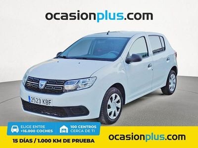 Blanco Usado 2017 Dacia Sandero Ambiance Utilitario | 7862 € (Precio justo)