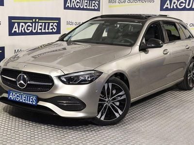 Usado Mercedes C300e 313 CV (230 kW) 2022 Gris / plata Familiar