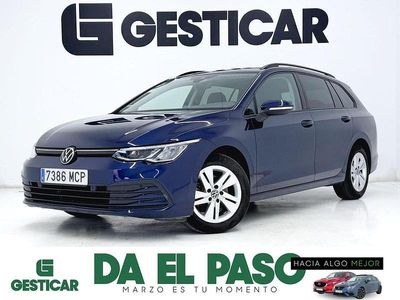 Usado VW Golf VIII Life 110 CV (80 kW) 2022 Azul Familiar