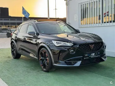 Usado Cupra Formentor 310 CV (228 kW) 2021 Negro SUV