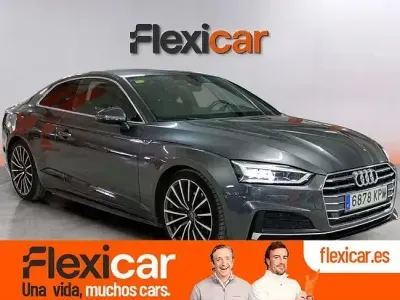 Usado Audi A5 190 CV (139 kW) 2018 Gris Coupe