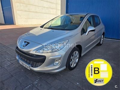 Occasion Peugeot 308 Sport 110 PK (80 kW) 2009 Grijs Hatchback