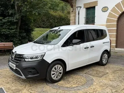 Usado Renault Kangoo Edition One 95 CV (69 kW) 2022 Blanco Monovolumen
