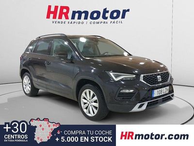 Negro Usado 2022 Seat Ateca Style SUV | 20.190 € (Precio justo)