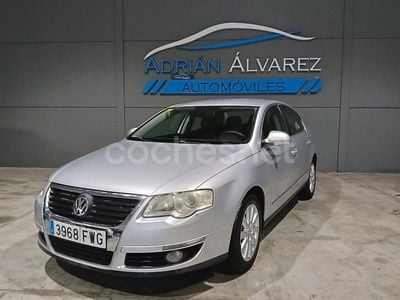Gris / plata Usado 2007 VW Passat Advance Berlina | 4250 € (Precio justo)