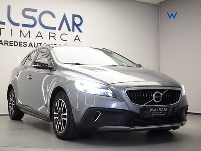 Usado Volvo V40 CC 120 CV (88 kW) 2018 Gris / plata Familiar