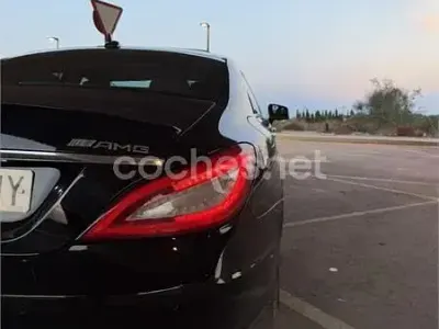 Usado Mercedes CLS350 265 CV (194 kW) 2012 Negro Coupe