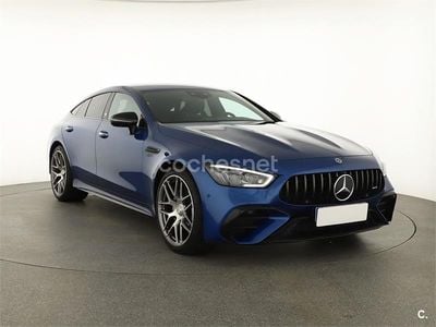 Azul Usado 2021 Mercedes AMG GT 53 Coupe | 70.000 € (Super precio)