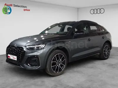 Usado Audi Q5 Sportback 204 CV (150 kW) 2025 Gris / plata SUV