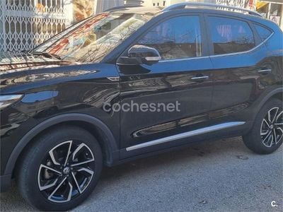 Usado MG ZS Luxury 106 CV (77 kW) 2023 Negro SUV