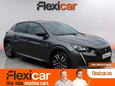 Occasion Peugeot 208 Allure 100 ch (73 kW) 2023 Gris Citadine