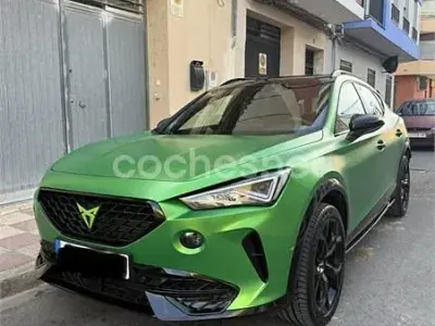 Usado Cupra Formentor 150 CV (110 kW) 2022 Verde SUV