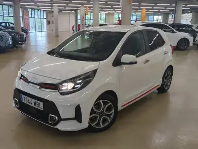 Usado Kia Picanto GT-Line 84 CV (61 kW) 2022 Blanco Utilitario