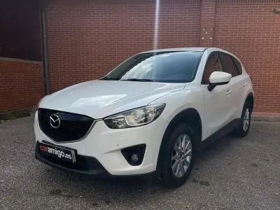 Usado Mazda CX-5 Style 150 CV (110 kW) 2014 Blanco SUV