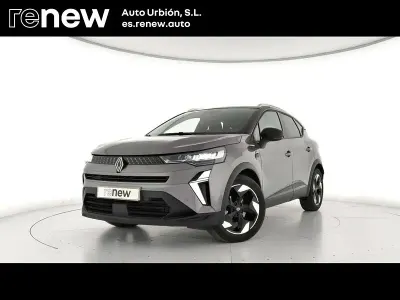 Usado Renault Captur Techno 100 CV (73 kW) 2025 Gris SUV