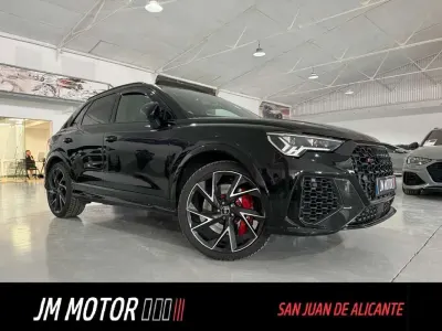 Usado Audi RS Q3 Sportback Advanced 400 CV (294 kW) 2021 Negro SUV