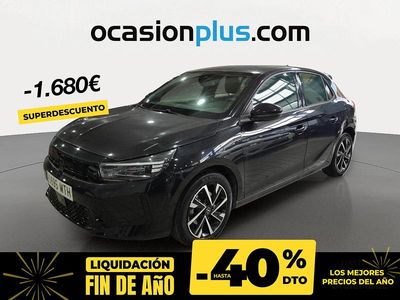 Negro Usado 2024 Opel Corsa Berlina | 18.490 €