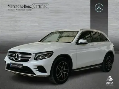Begagnad Mercedes GLC220 170 HK (125 kW) 2018 Vit SUV