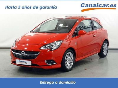 Usado Opel Corsa Excellence 101 CV (74 kW) 2016 Rojo Utilitario