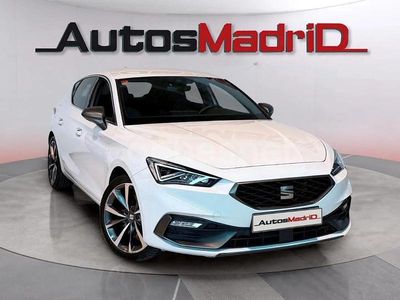 Blanco Usado 2020 Seat Leon FR Berlina | 22.990 € (Un poco caro)
