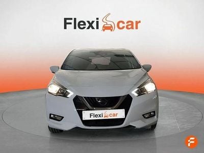 Brugt Nissan Micra Acenta 100 HK (73 kW) 2020 Hvid Hatchback