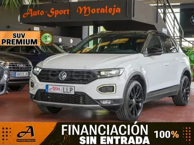 Usado VW T-Roc Sportline 150 CV (110 kW) 2021 Blanco SUV