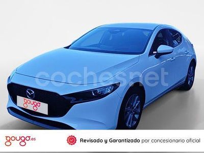Usado Mazda 3 Prime-Line 140 CV (102 kW) 2025 Blanco Berlina