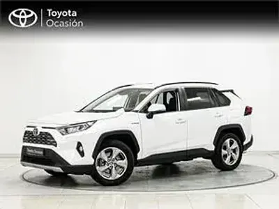Usado Toyota RAV4 Hybrid Advance 2020 Blanco SUV