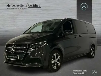 Usado Mercedes V250 Style 139 CV (102 kW) 2025 Gris Monovolumen