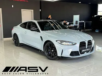 Usado BMW M4 Competition Edition 510 CV (375 kW) 2021 Gris Coupe