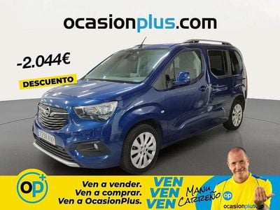 Usado Opel Combo Innovation 110 HP (80 kW) 2019 Azul Monovolume