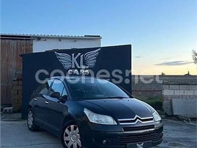 Negro Usado 2005 Citroën C4 Berlina | 2799 € (Precio justo)