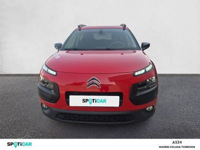 Usado Citroën C4 Feel 82 CV (60 kW) 2017 Rojo Berlina