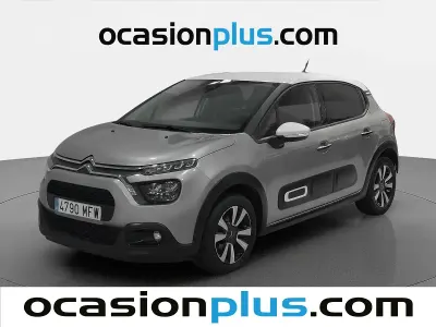 Usado Citroën C3 PureTech 83 CV (61 kW) 2023 Gris Utilitario