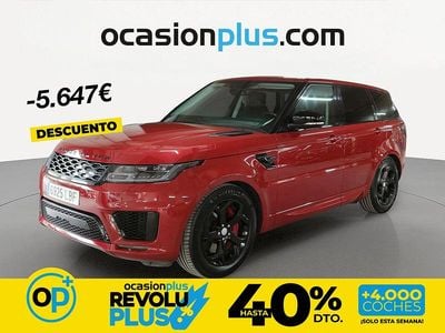 Usado Land Rover Range Rover Sport SE 404 CV (297 kW) 2019 Rojo SUV