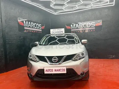 Usado Nissan Qashqai 360º 130 CV (95 kW) 2015 Gris / plata SUV