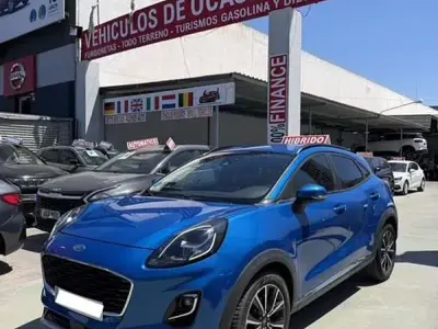 Usado Ford Puma Titanium 126 CV (92 kW) 2022 Azul SUV