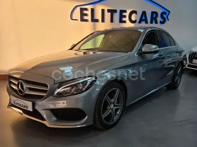 Używany Mercedes C220 AMG 170 KM (125 kW) 2016 Szary Sedan/Limuzyna