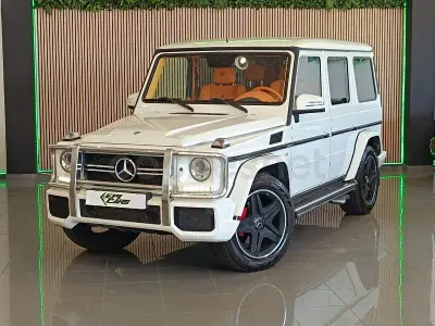 Usado Mercedes G55 AMG AMG 507 CV (372 kW) 2010 Blanco SUV