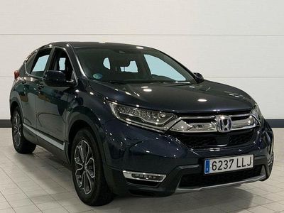 Usado Honda CR-V Elegance 184 CV (135 kW) 2020 Azul SUV
