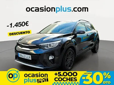 Usado Kia Stonic 120 CV (88 kW) 2020 Negro SUV