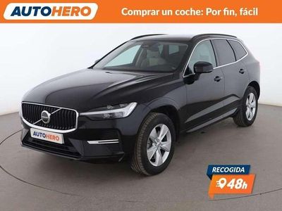 Negro Usado 2022 Volvo XC60 Core SUV | 29.635 €
