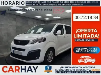 Usado Peugeot Traveller