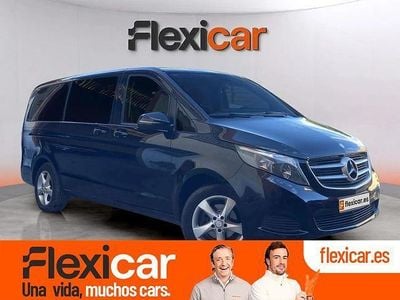 Usado Mercedes V220 Avantgarde 163 CV (119 kW) 2017 Negro Monovolumen