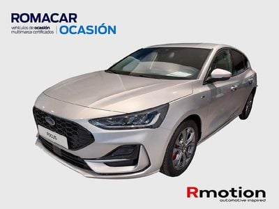 Uusi Ford Focus ST-Line 125 HP (91 kW) 2026 Hopea Sedan