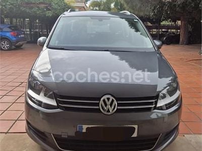 Usado VW Sharan Sport 184 CV (135 kW) 2015 Gris / plata Monovolumen