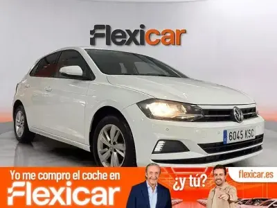 Usado VW Polo R-line 95 CV (69 kW) 2018 Blanco Utilitario