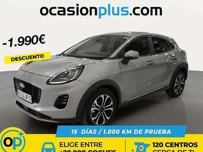 Plateado Usado 2024 Ford Puma ST-Line X SUV | 19.910 € (Precio justo)